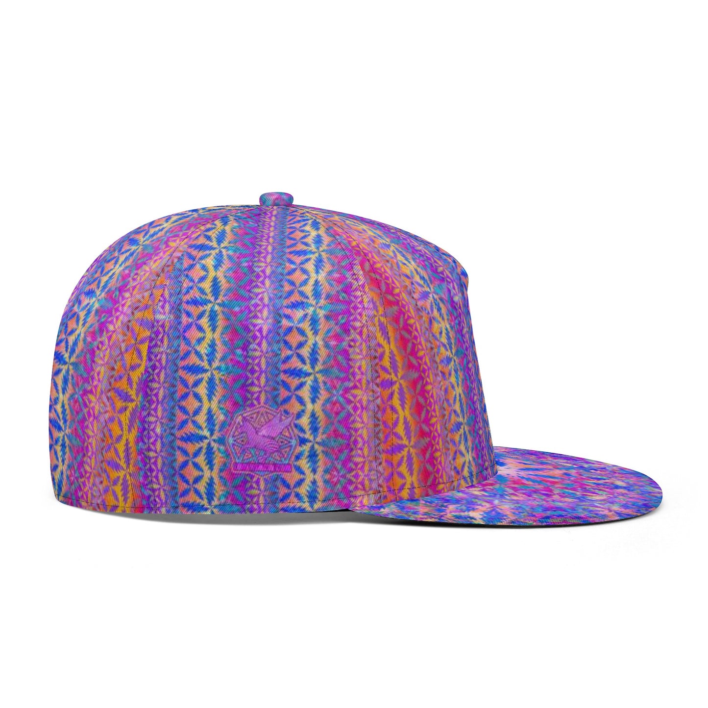 13 Point Compass Snapback Hat