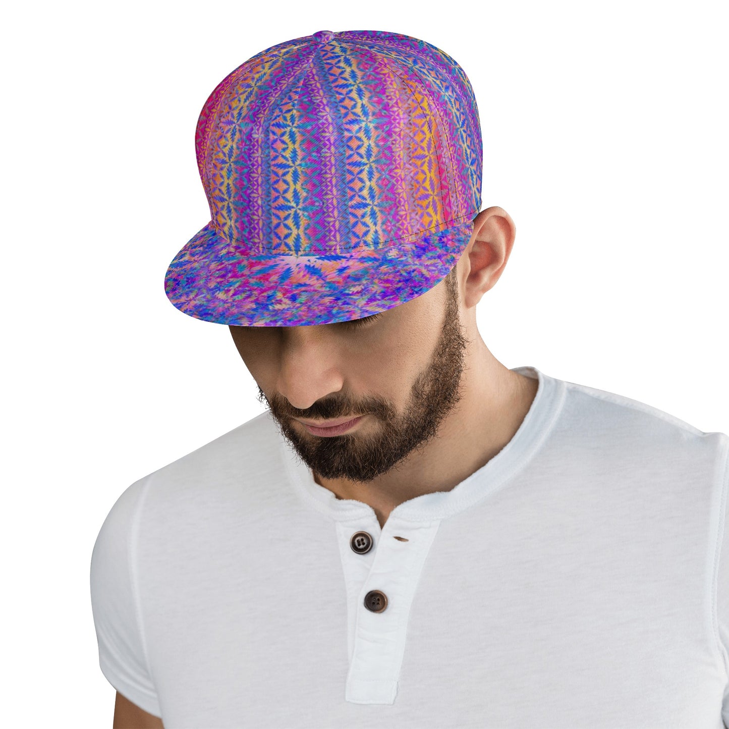 13 Point Compass Snapback Hat