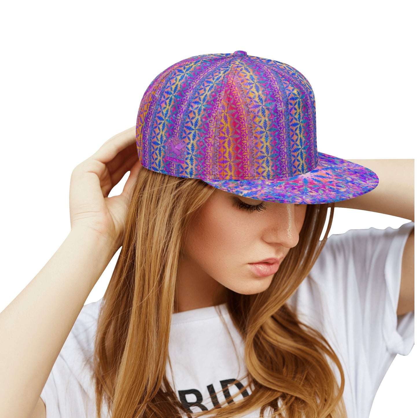13 Point Compass Snapback Hat