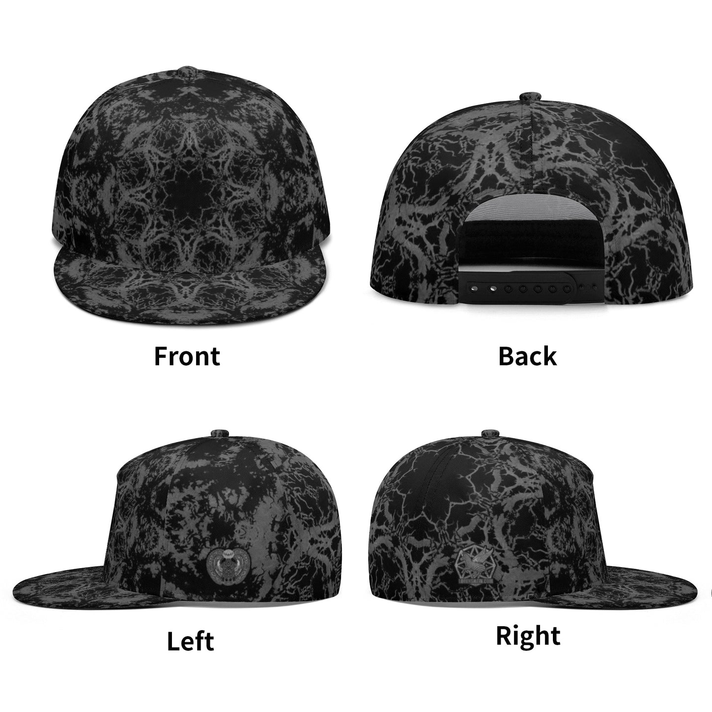 Nile Scarab Snapback Hat