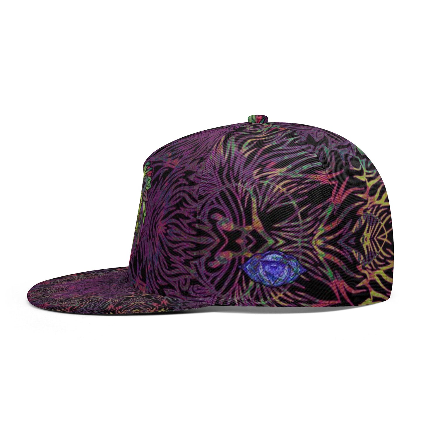 Tribal Lion Snapback Hat