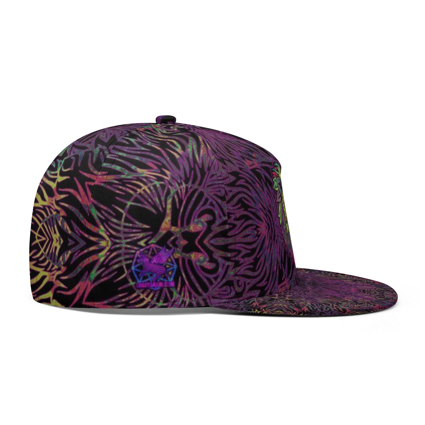 Tribal Lion Snapback Hat