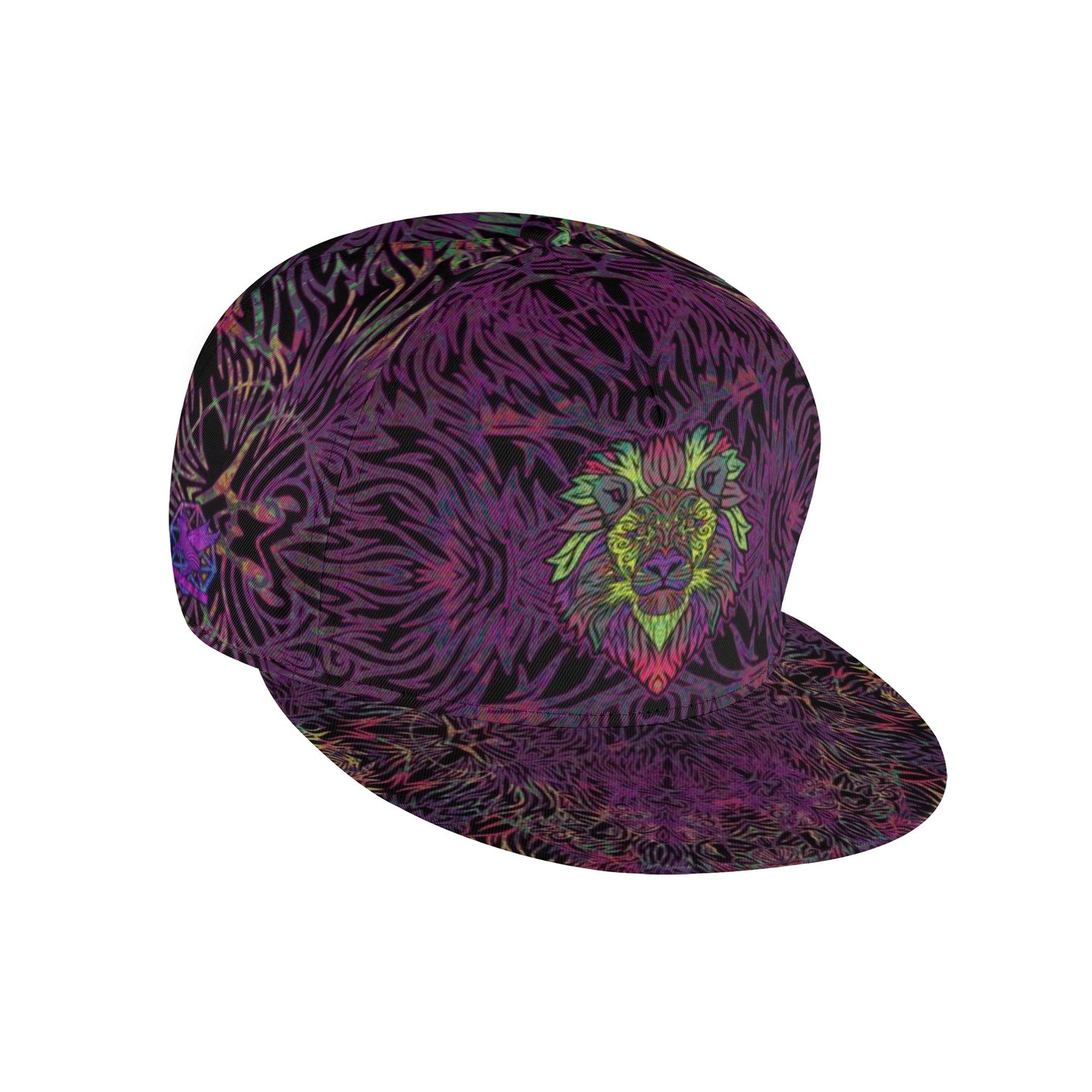 Tribal Lion Snapback Hat