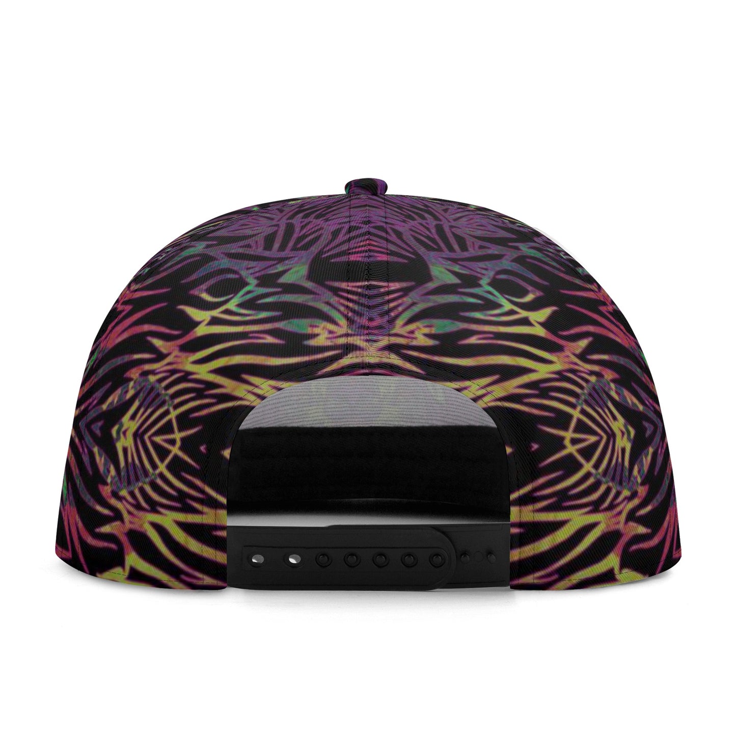 Tribal Lion Snapback Hat