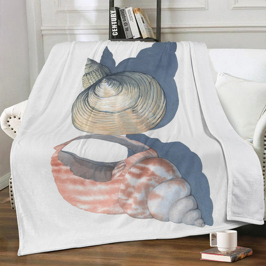 Three Shells Plush Fleece Blanket