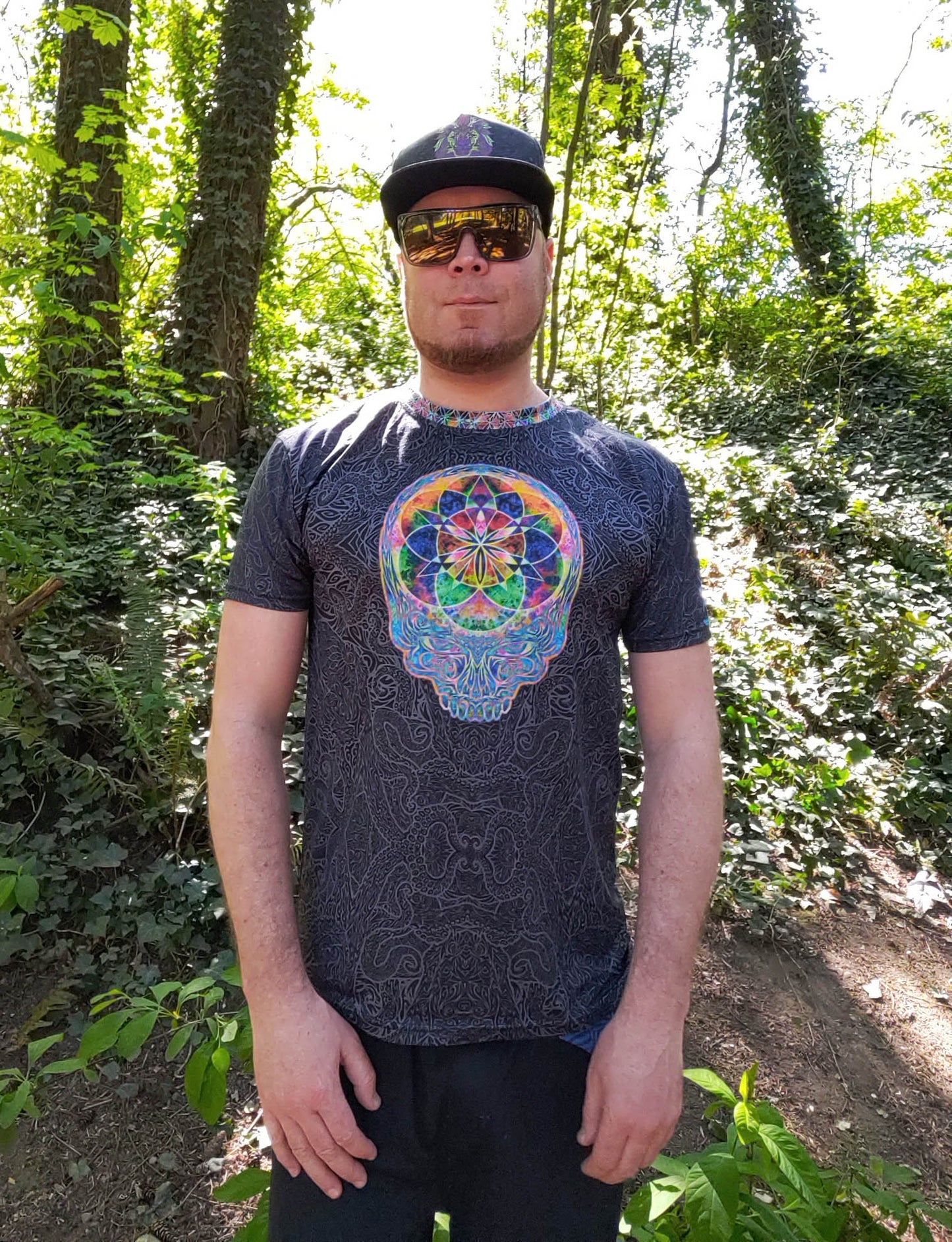 Grateful Seed of Life T-shirt