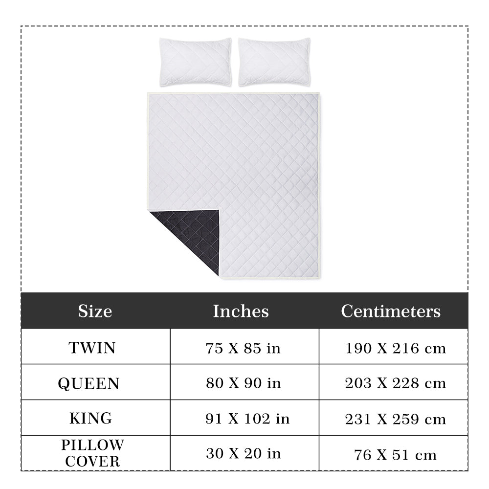 Milky Way Rising Quilt Bedding Set