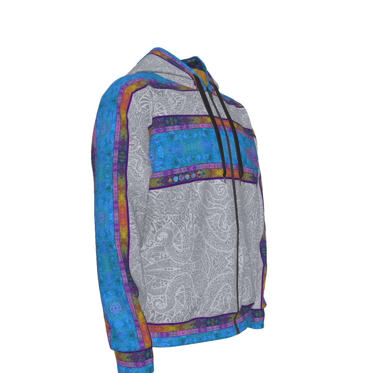 Octopus Medicine Premium Zip Hoodie
