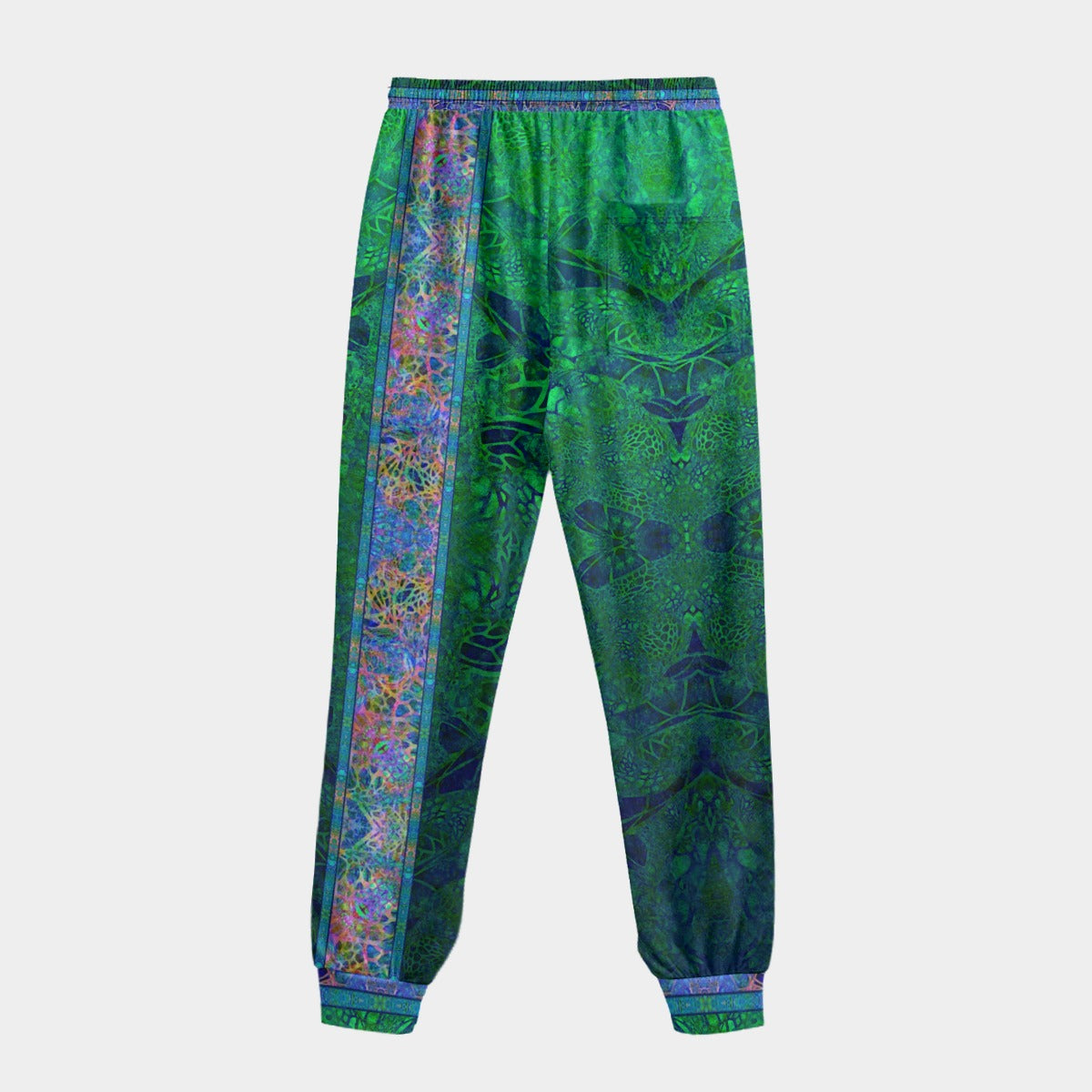 Sea Turtle Longevity Crushed Velvet Jogger Pants