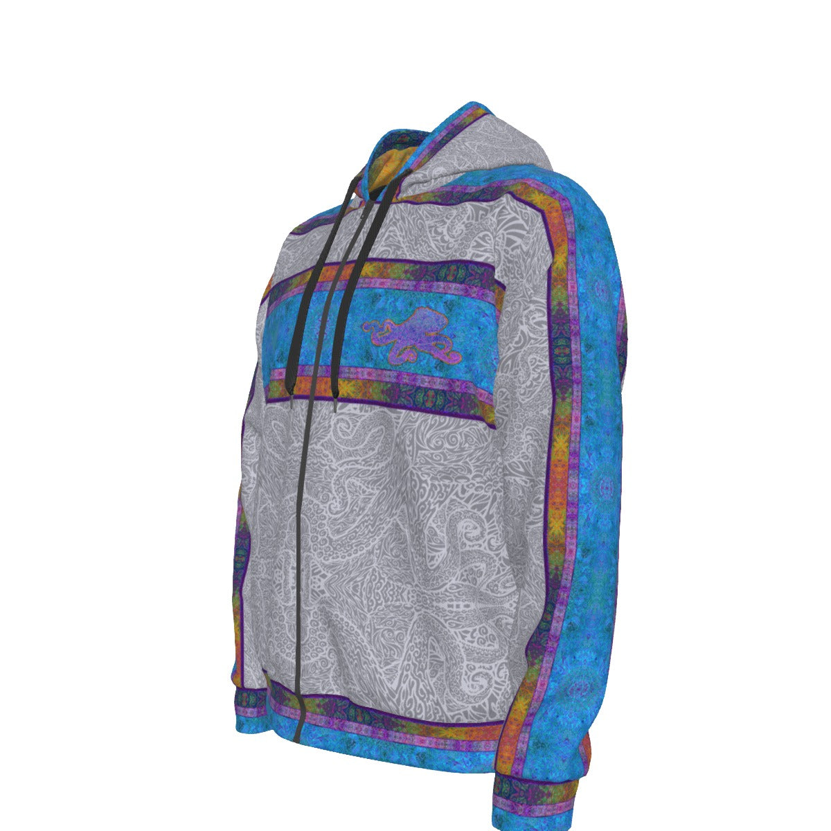 Octopus Medicine Premium Zip Hoodie