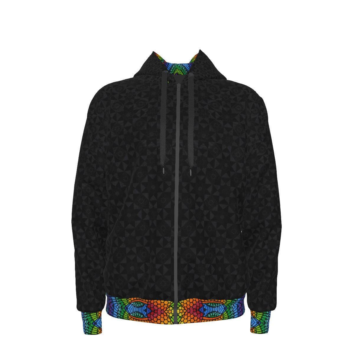All the Colors of the Falcon Premium Zip Hoodie