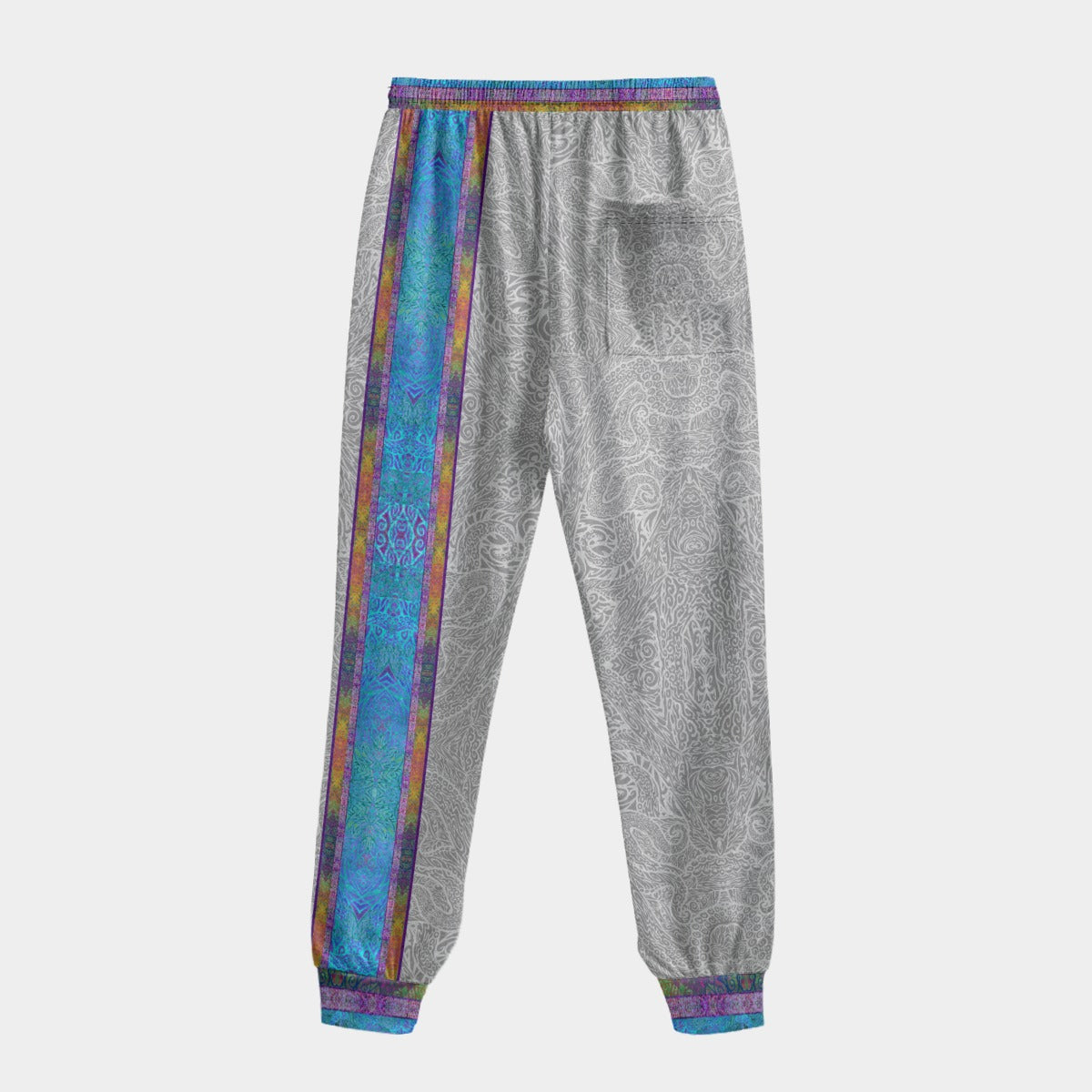 Octopus Garden Crushed Velvet Jogger Pants