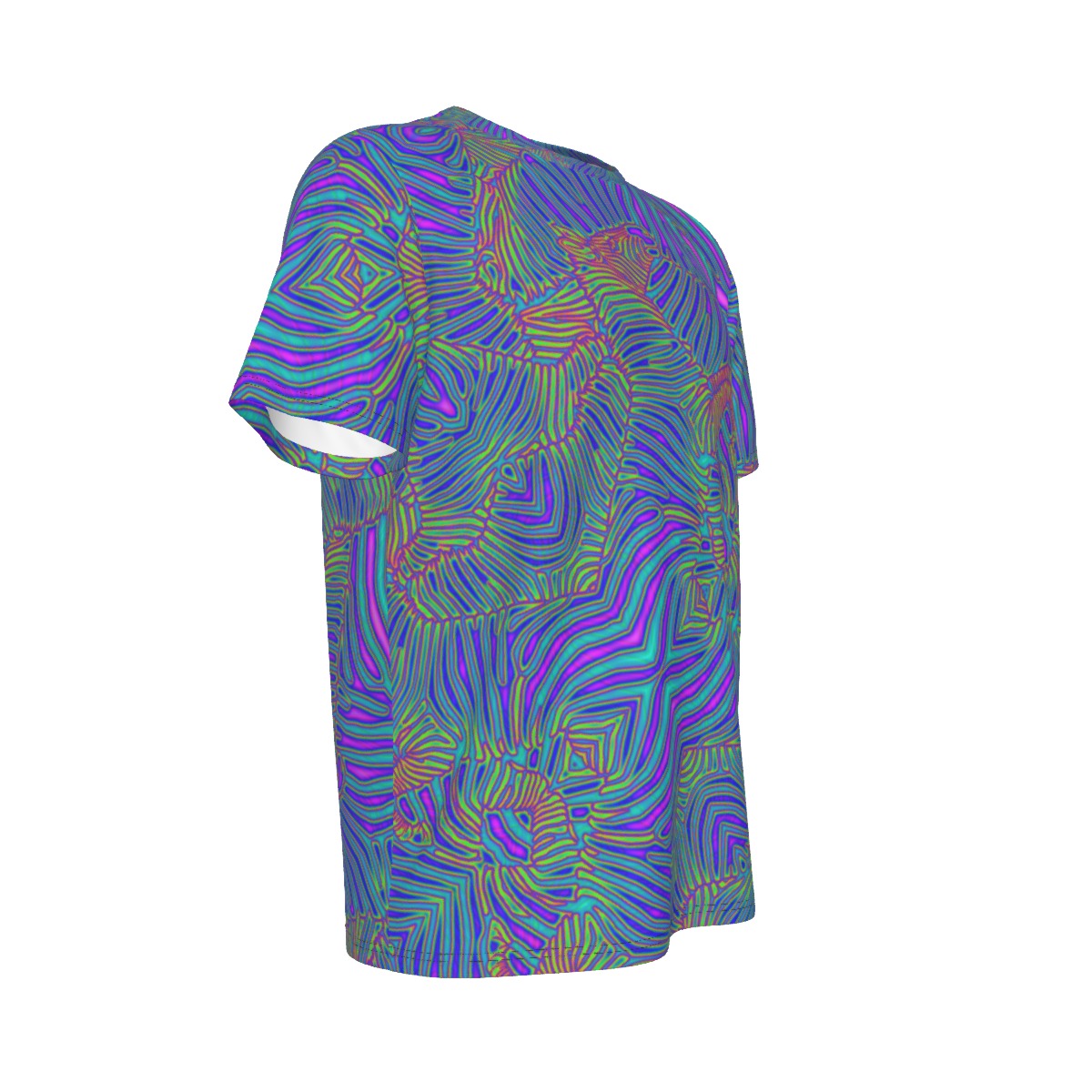 Disco Zebra T-Shirt