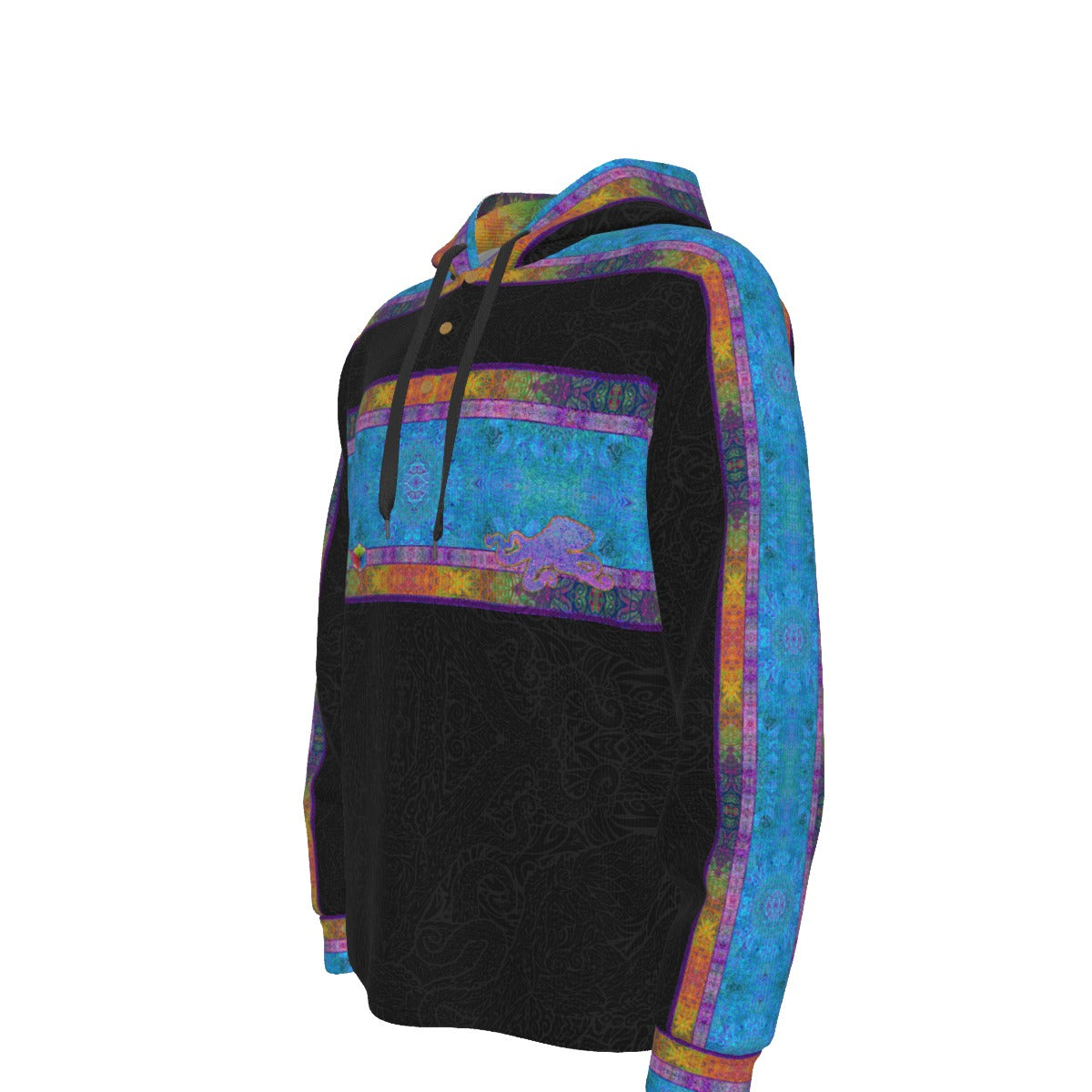 Nocturnal Octopus Medicine Plush Hoodie Tracksuit Top