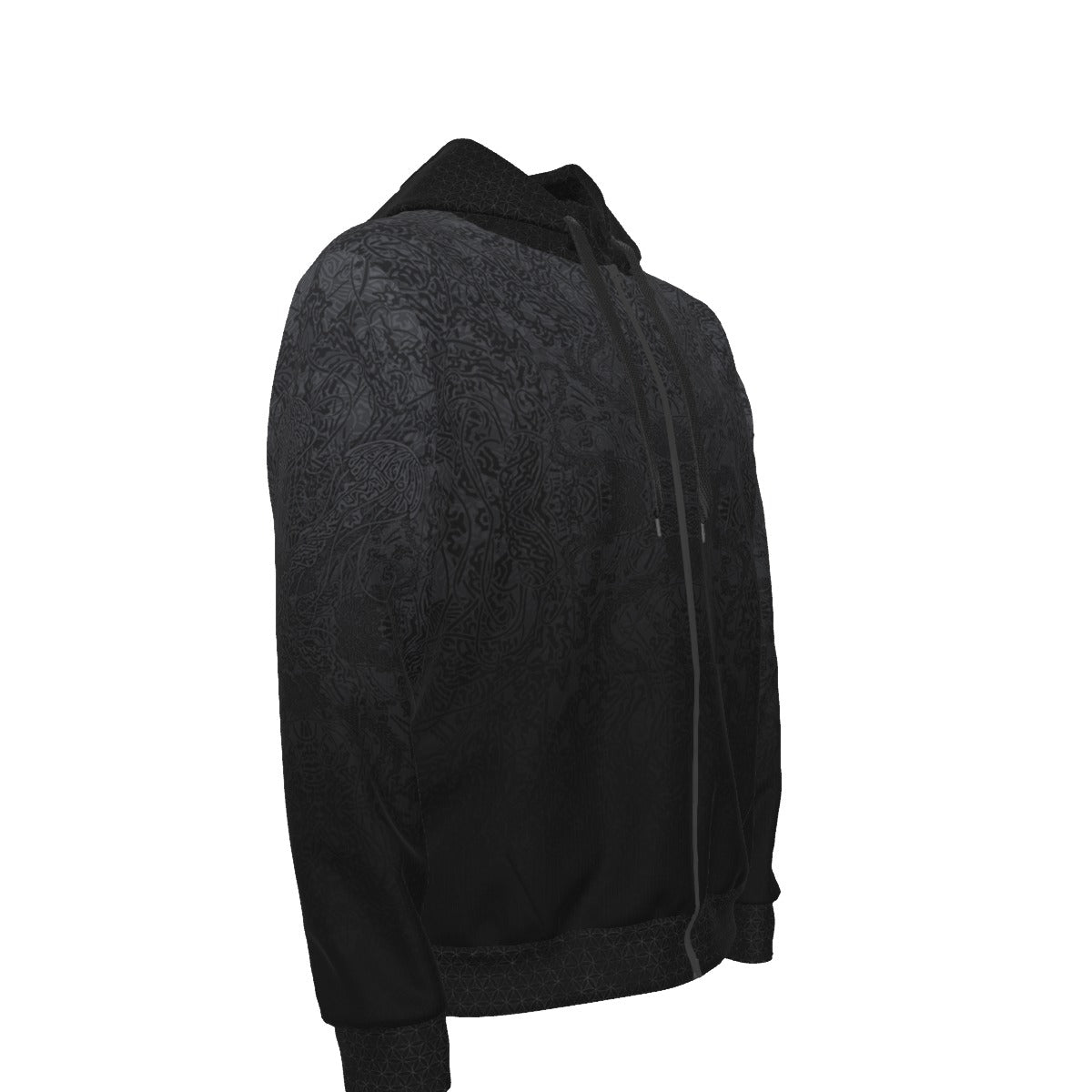 Nocturnal Jellyfish Premium Zip Hoodie