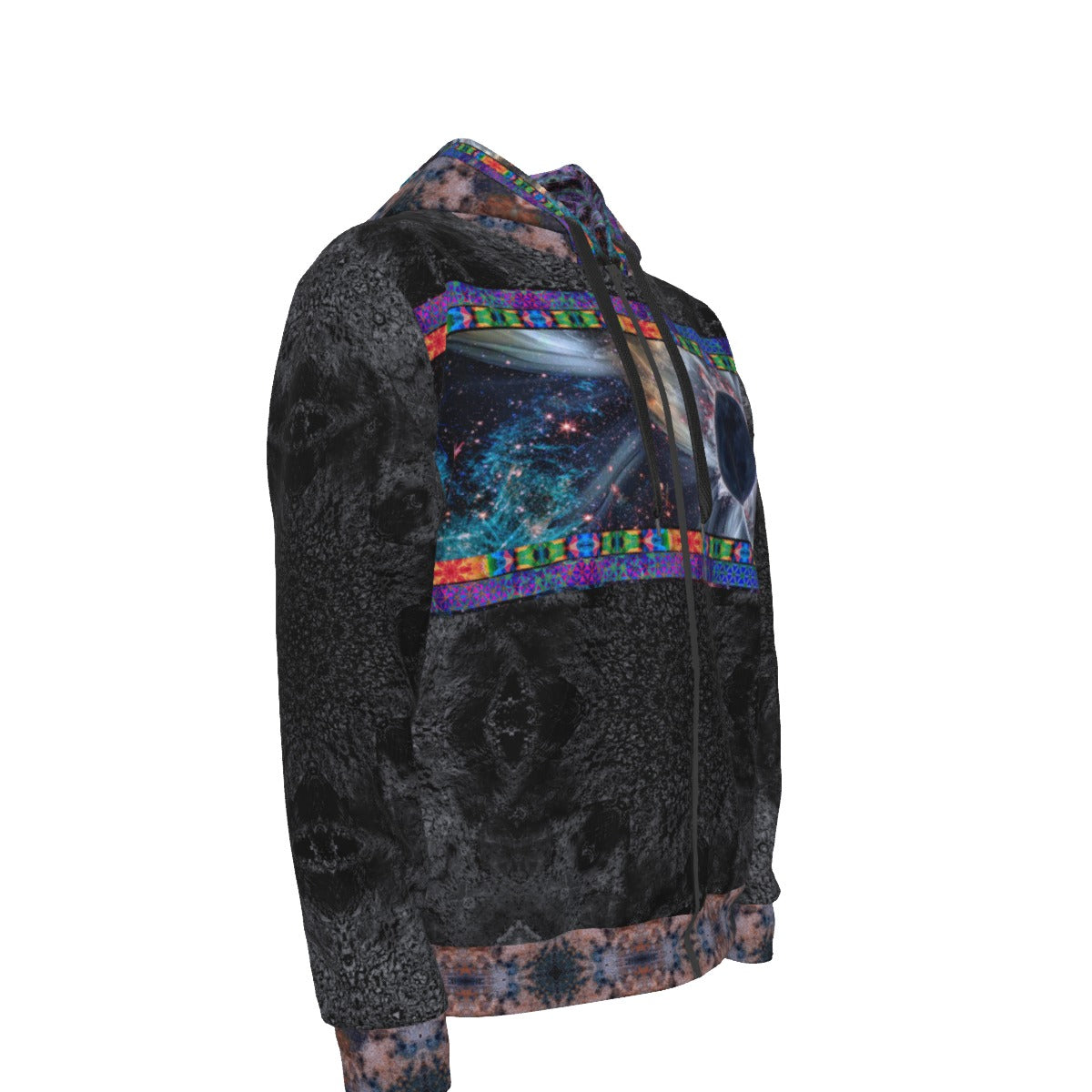 Solar Eclipse Zip Hoodie