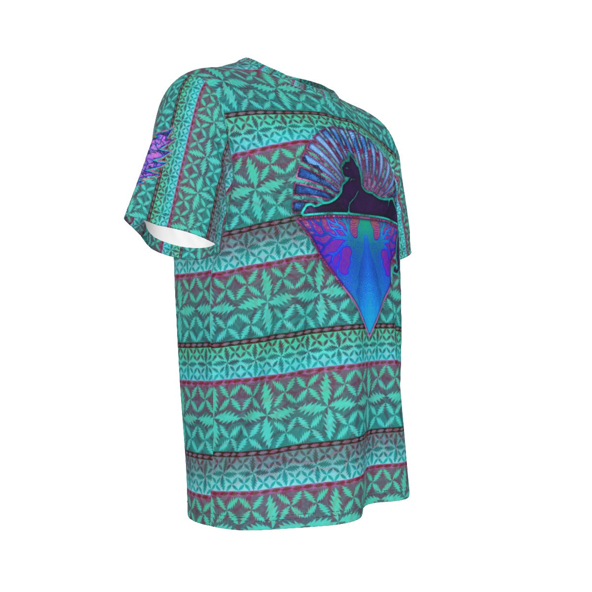 13 Bolt Jaguar T-shirt 2