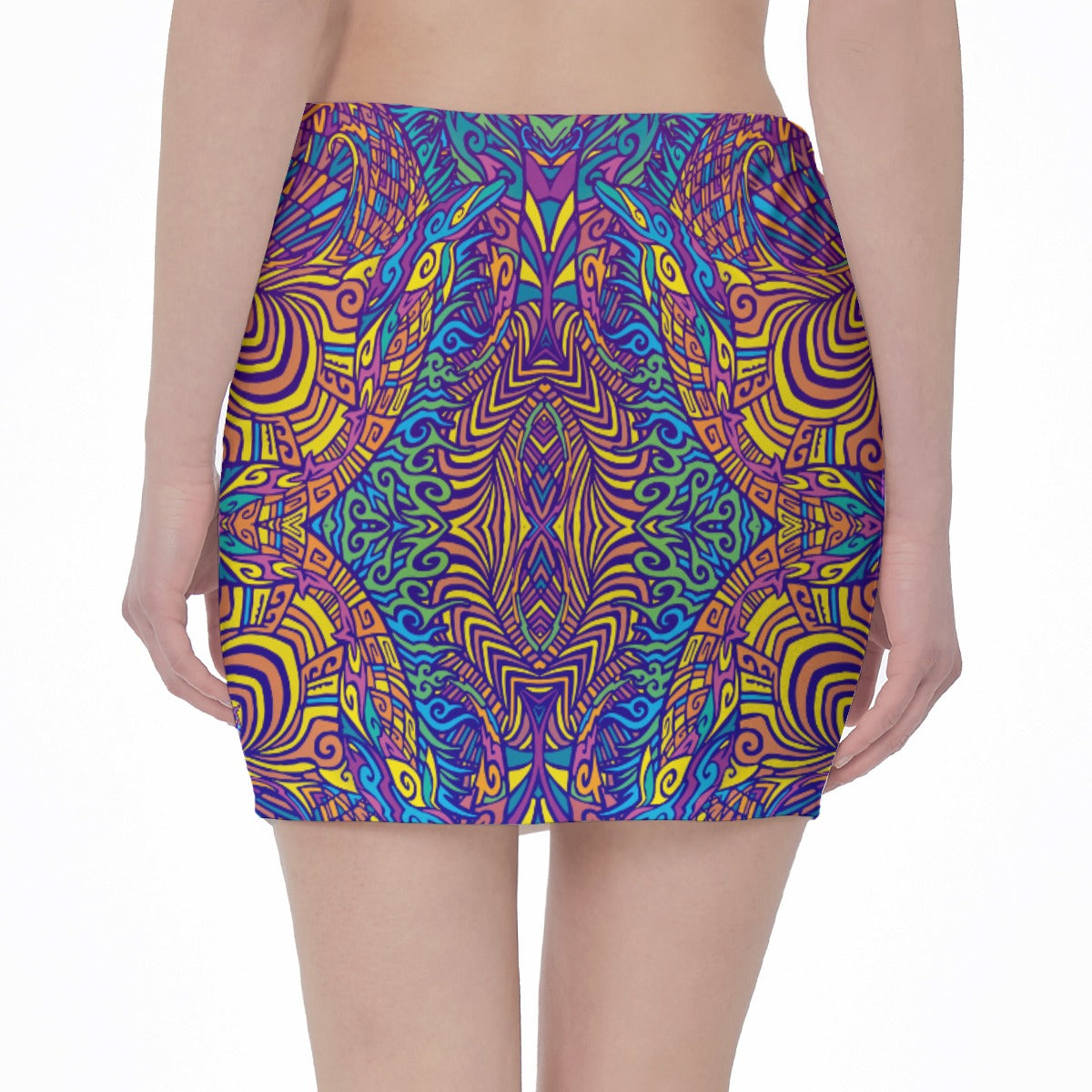 Dolphin Torus Hip Skirt