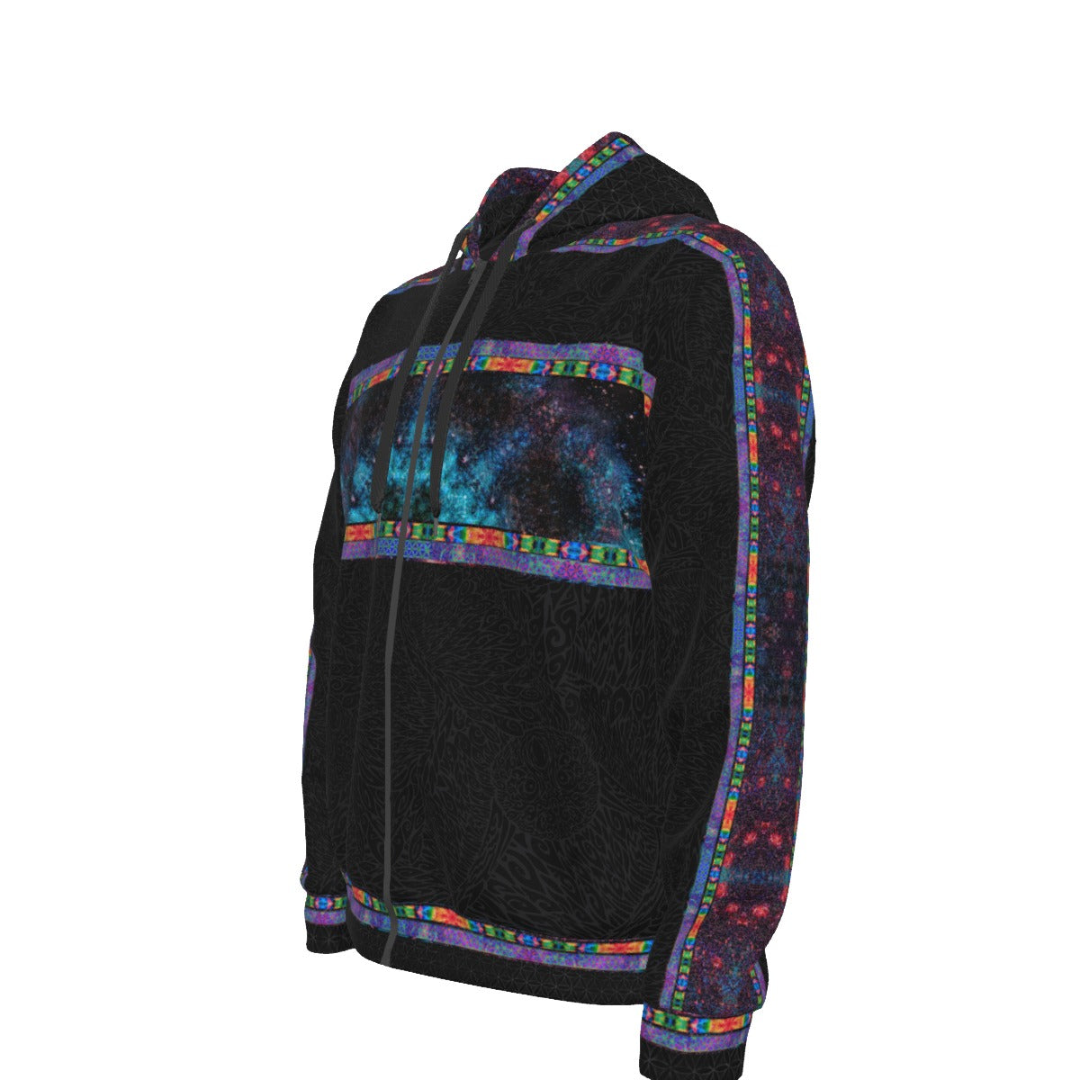 Nocturnal Owl Medicine Premium Zip Hoodie