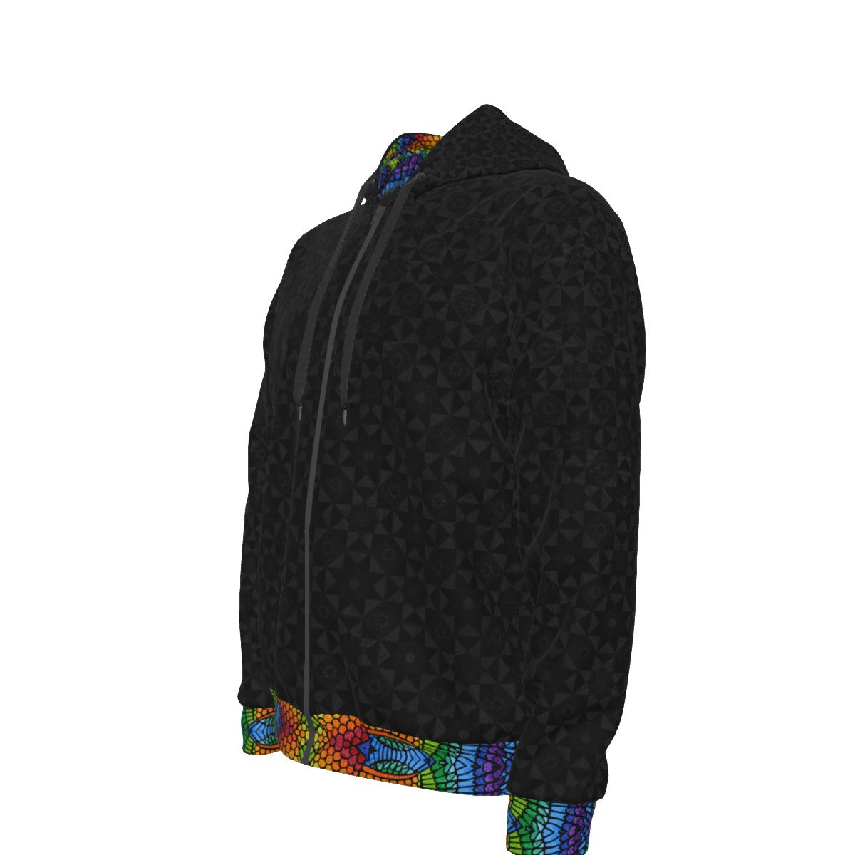 All the Colors of the Falcon Premium Zip Hoodie