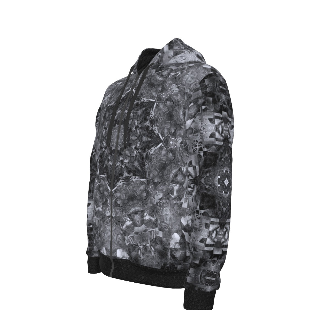 Dark Side of the Moon Premium Zip Hoodie