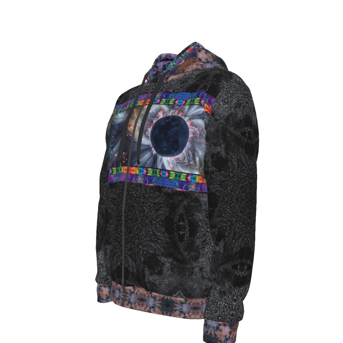 Solar Eclipse Zip Hoodie
