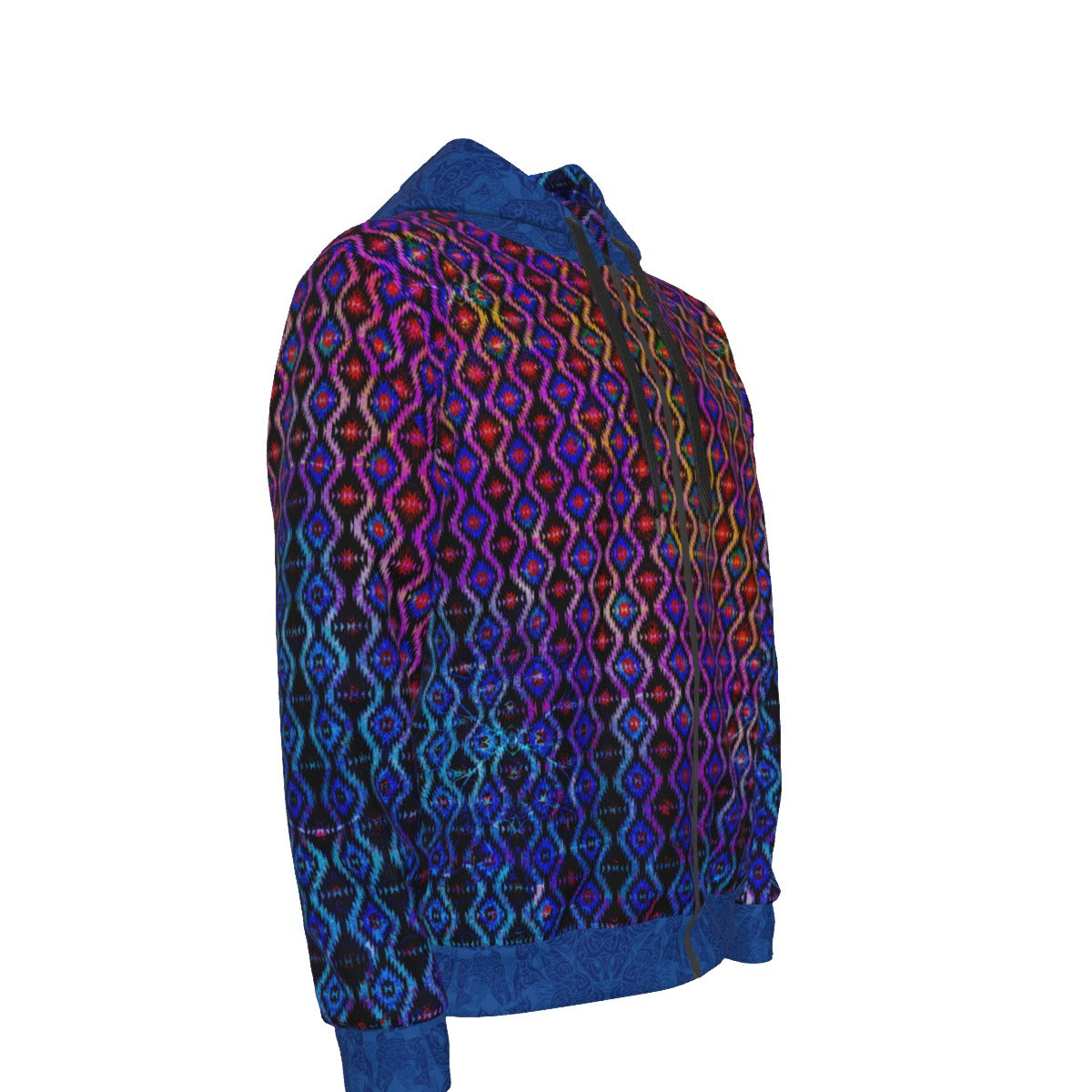 Navajo Sunrise Premium Zip Hoodie