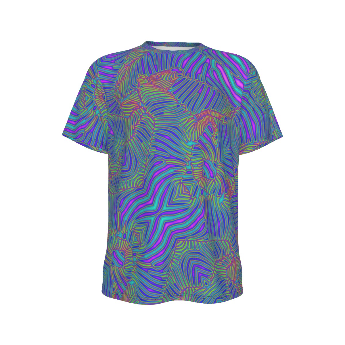 Disco Zebra T-Shirt
