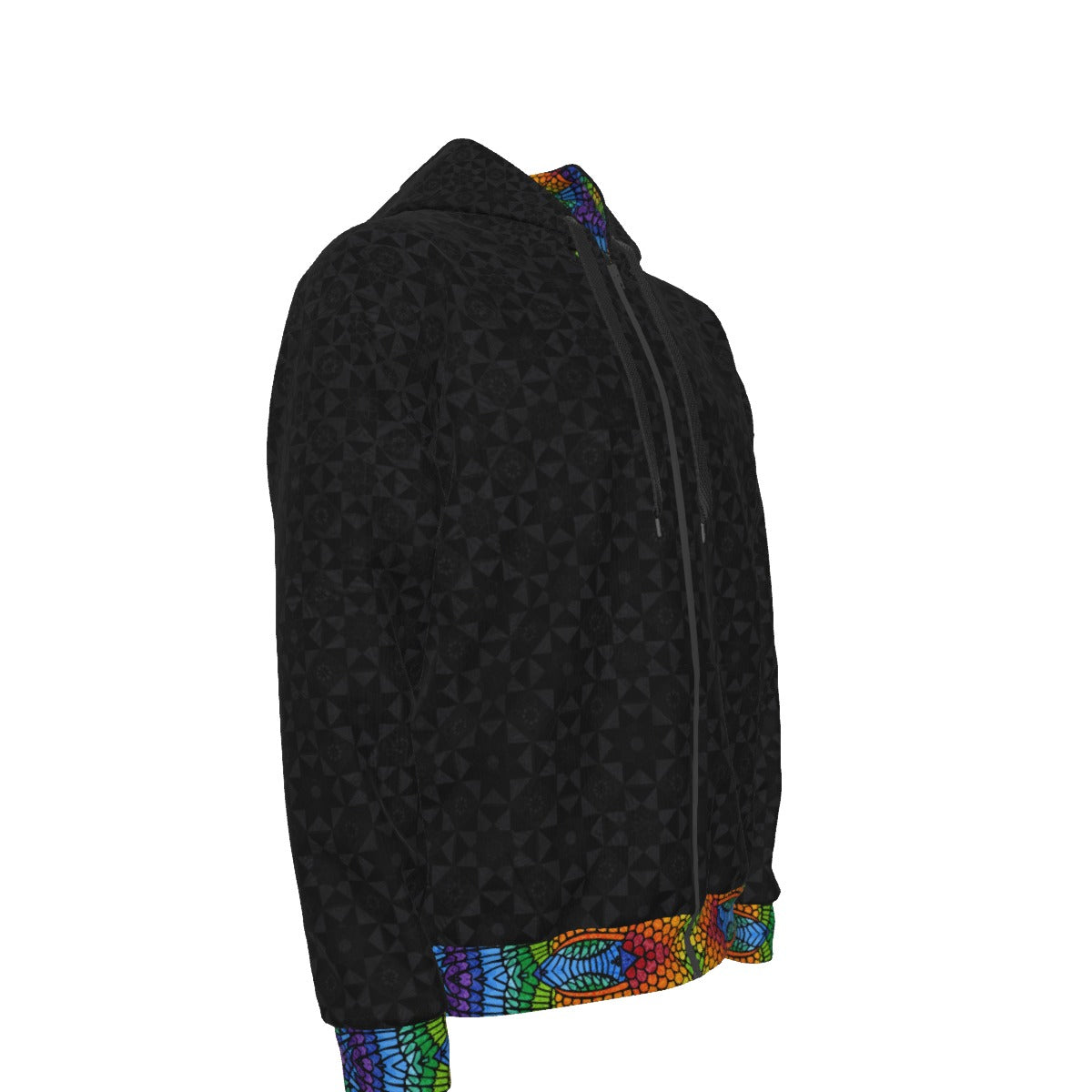 All the Colors of the Falcon Premium Zip Hoodie