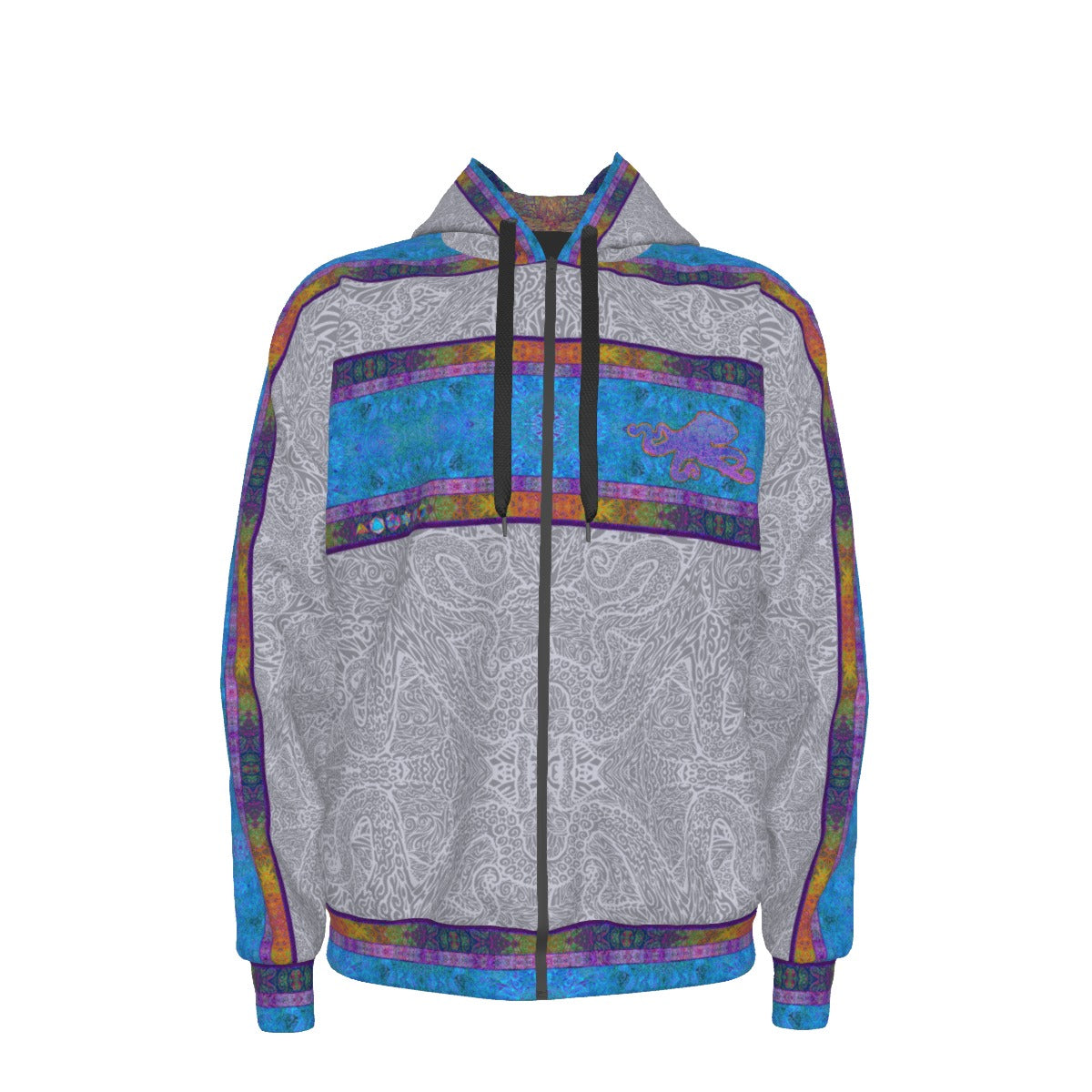 Octopus Medicine Premium Zip Hoodie