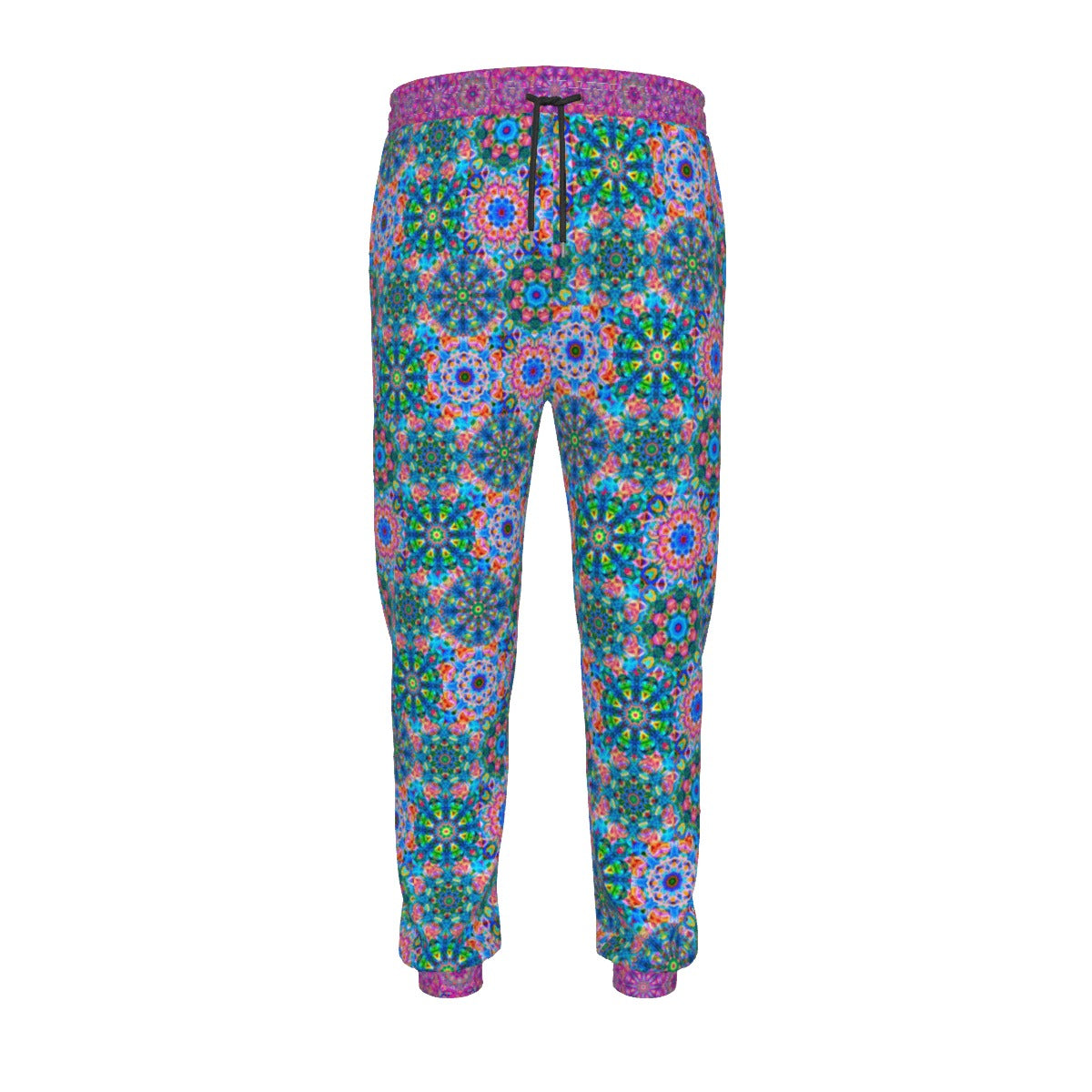 Teal Star Dust Joggers