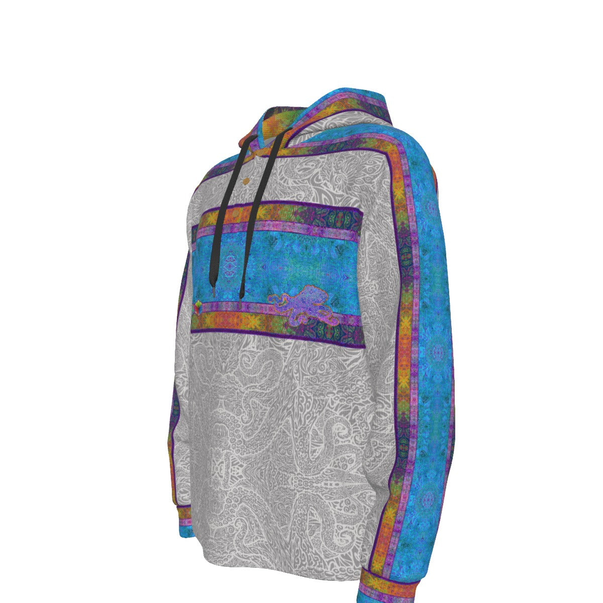 Octopus Medicine Plush Hoodie Tracksuit Top