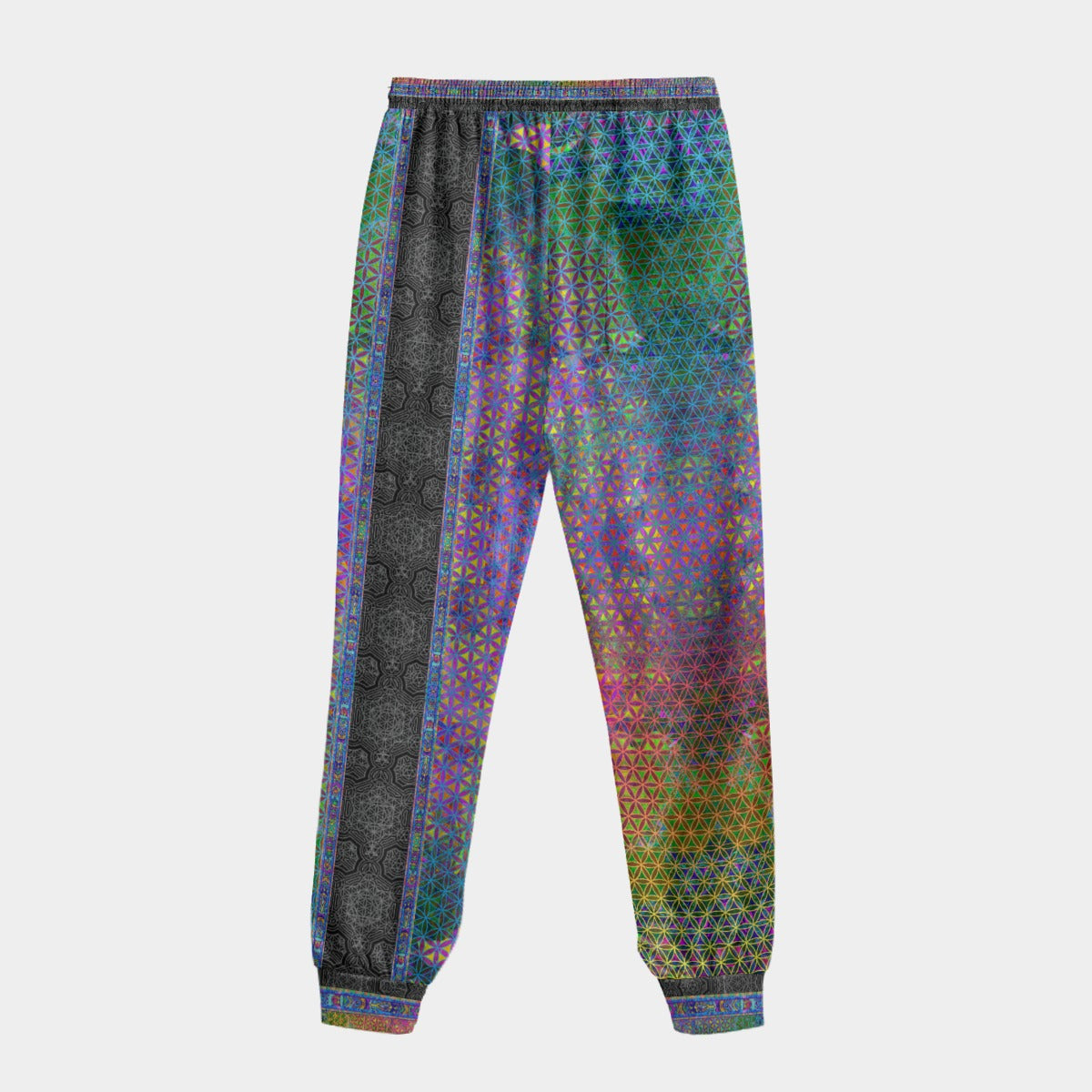 Chakra Awakening Crushed Velvet Jogger Pants