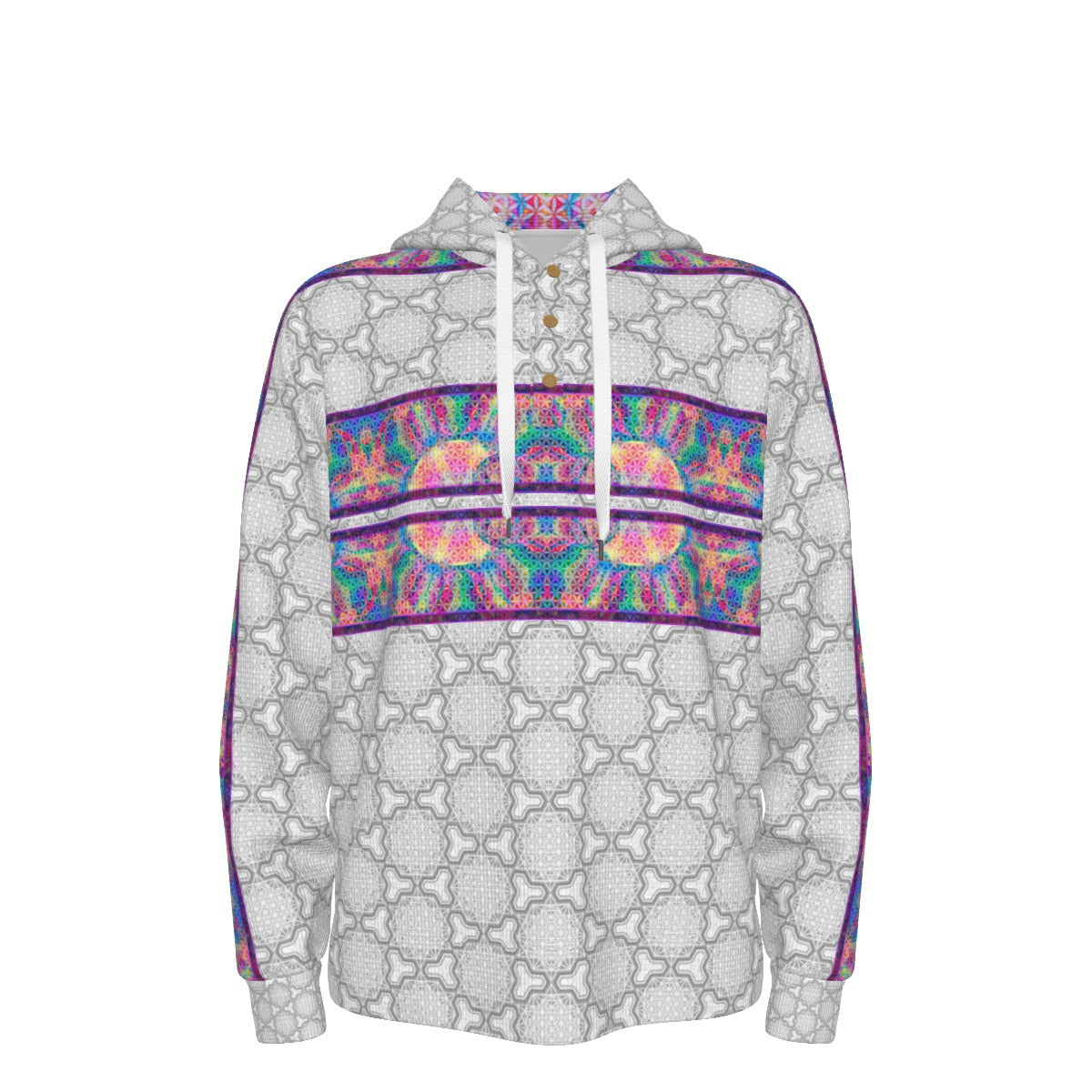 64 Point Star Tetrahedron Day Trip Plush Tracksuit Sweatpants