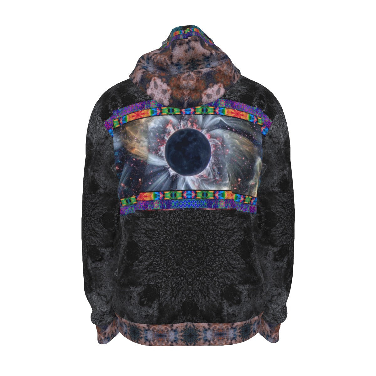 Solar Eclipse Zip Hoodie