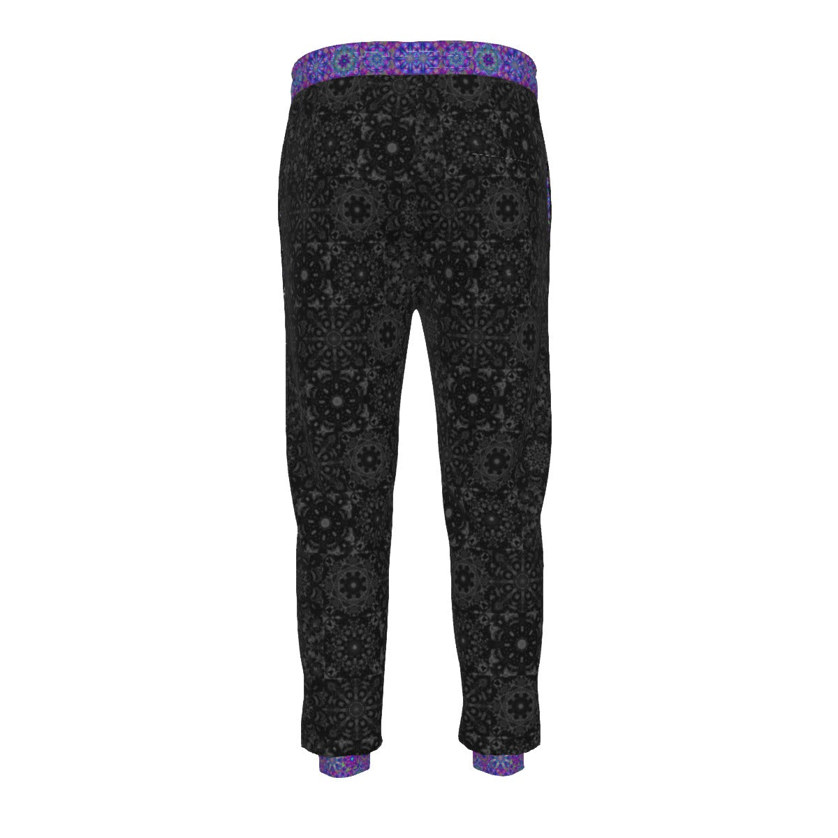Black Diamonds Mandala Joggers