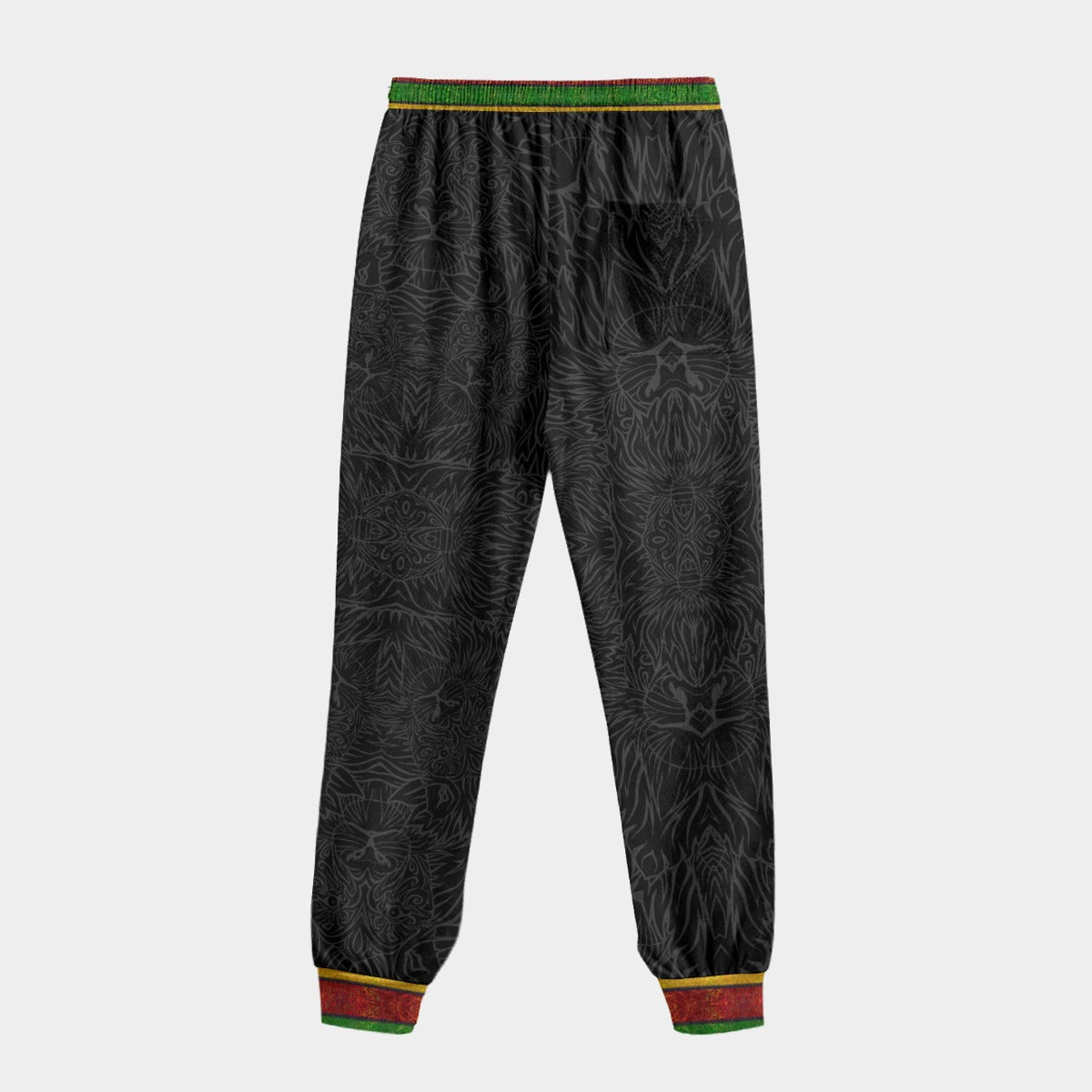Rasta Lion Crushed Velvet Jogger Pants