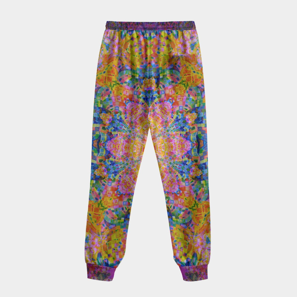 Travelling Waves Crushed Velvet Jogger Pants