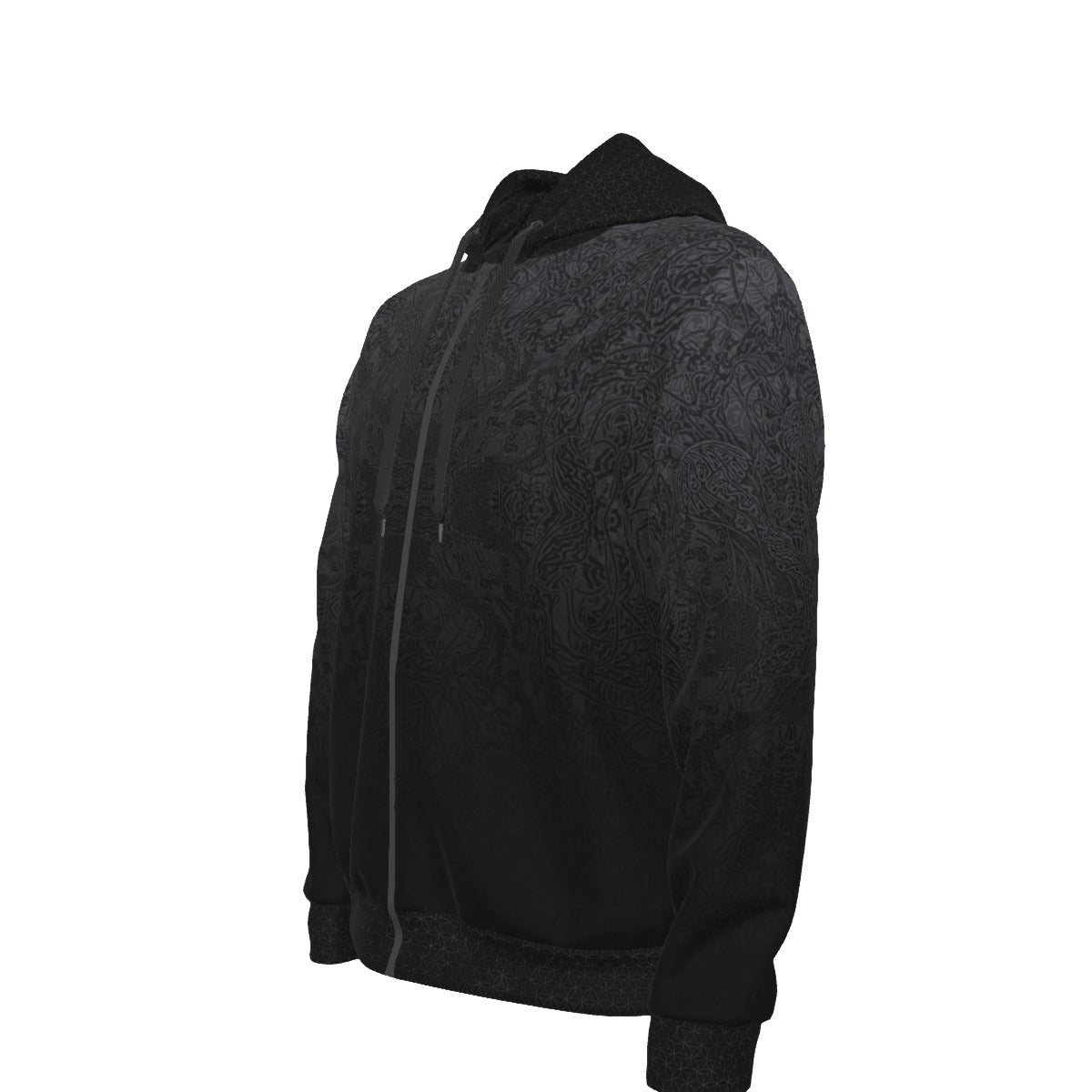 Nocturnal Jellyfish Premium Zip Hoodie