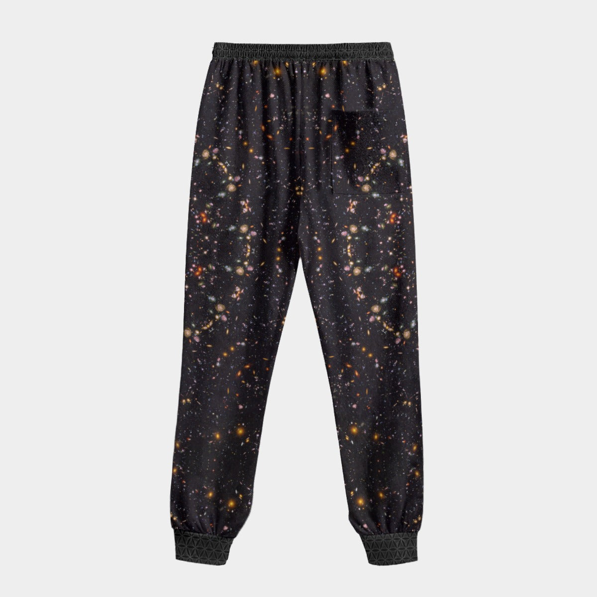 Galactic Universe Crushed Velvet Jogger Pants