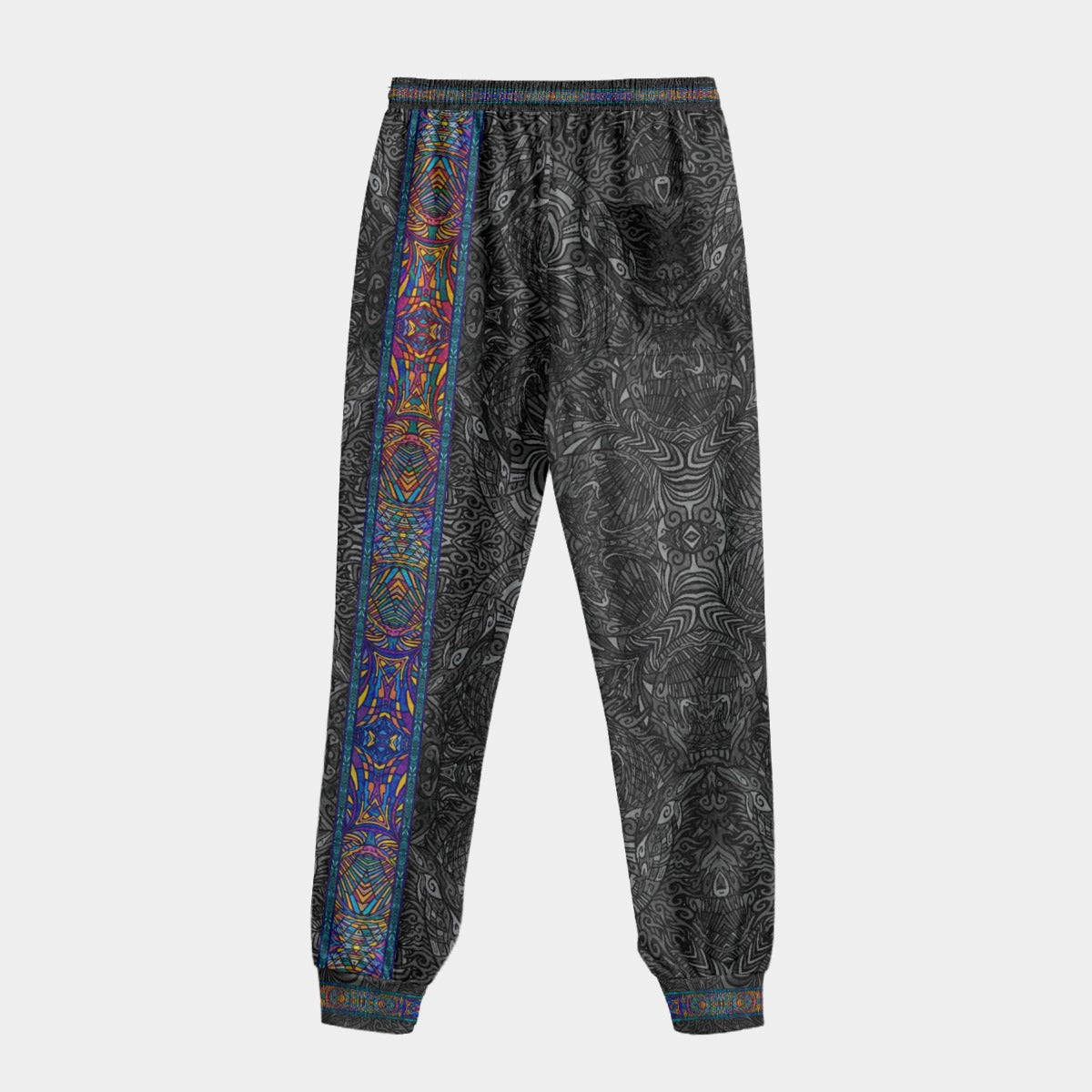 Torus Energy Field Crushed Velvet Jogger Pants