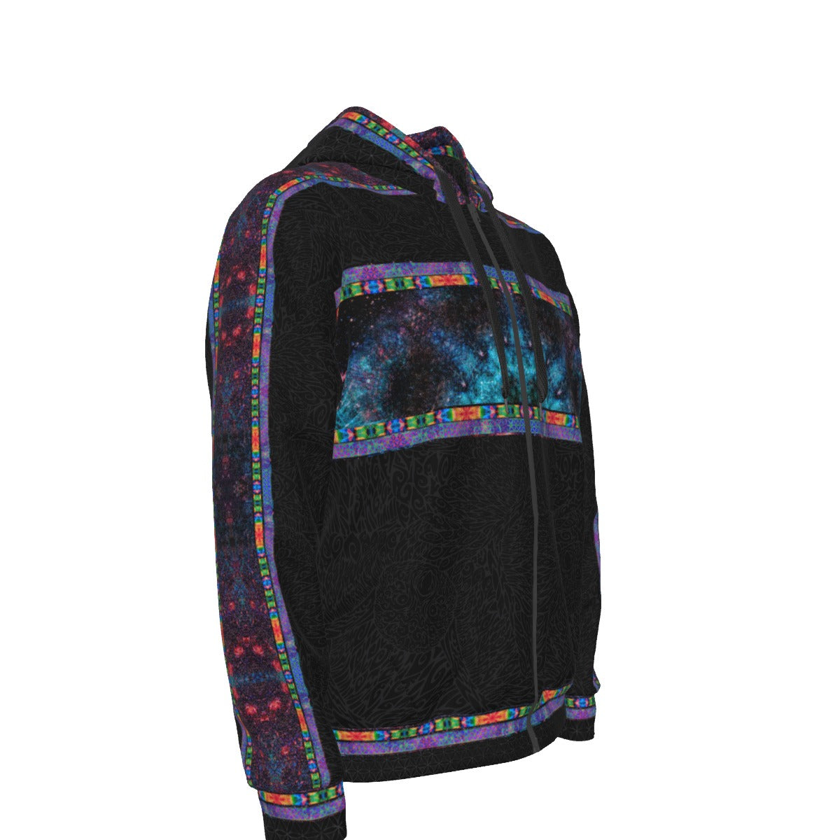 Nocturnal Owl Medicine Premium Zip Hoodie