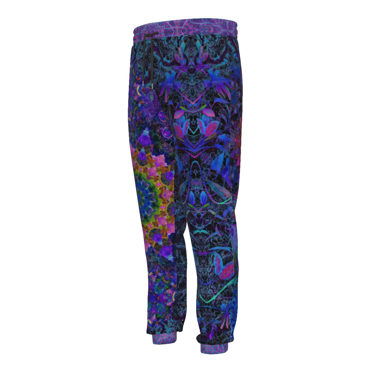 Cosmic Flower Jungle Joggers