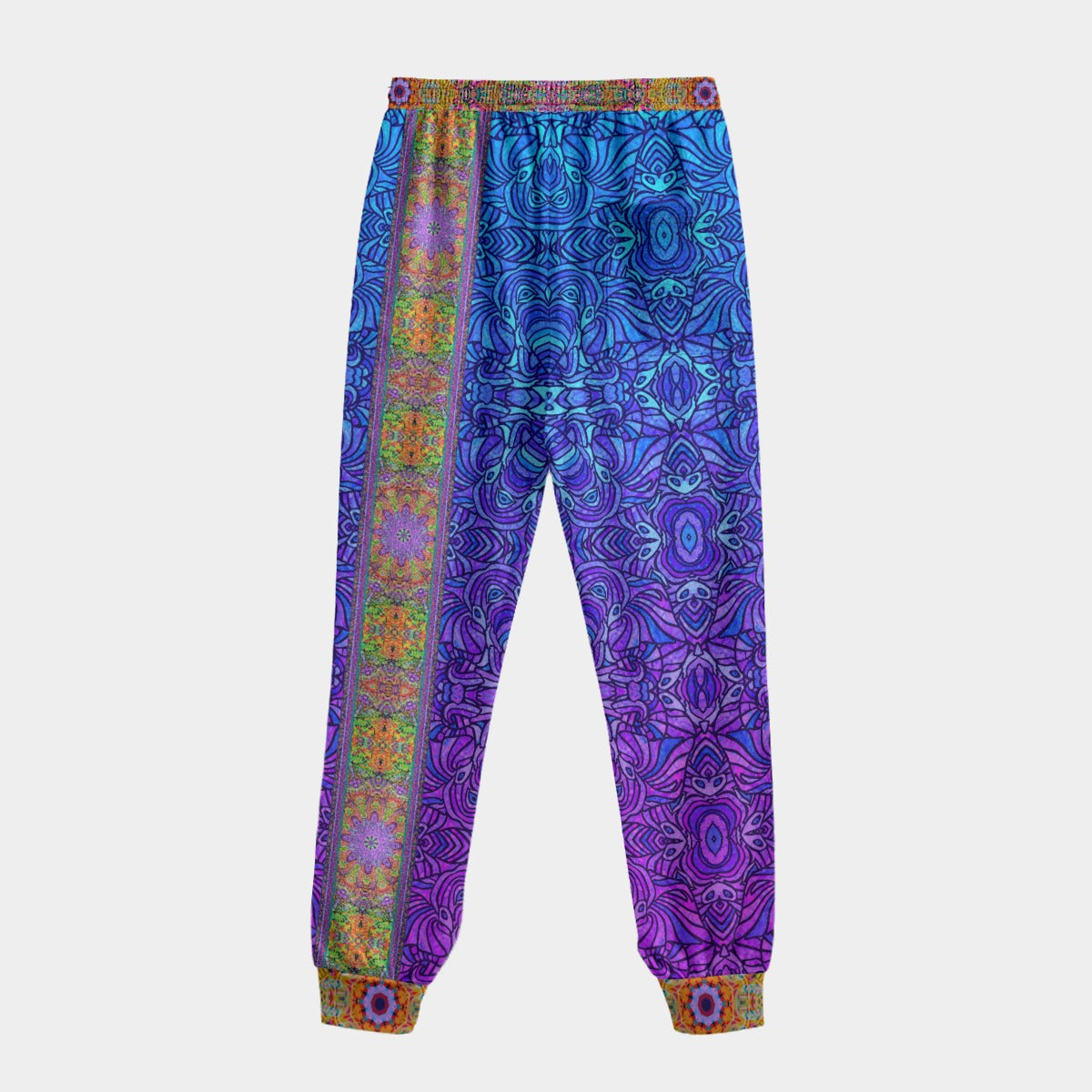 Elephant Symphony Crushed Velvet Jogger Pants
