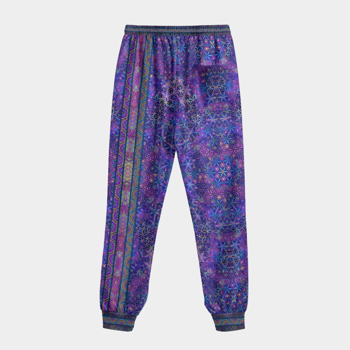 Eclectic Spectrum Crushed Velvet Jogger Pants