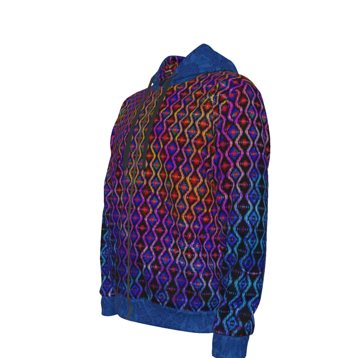 Navajo Sunrise Premium Zip Hoodie