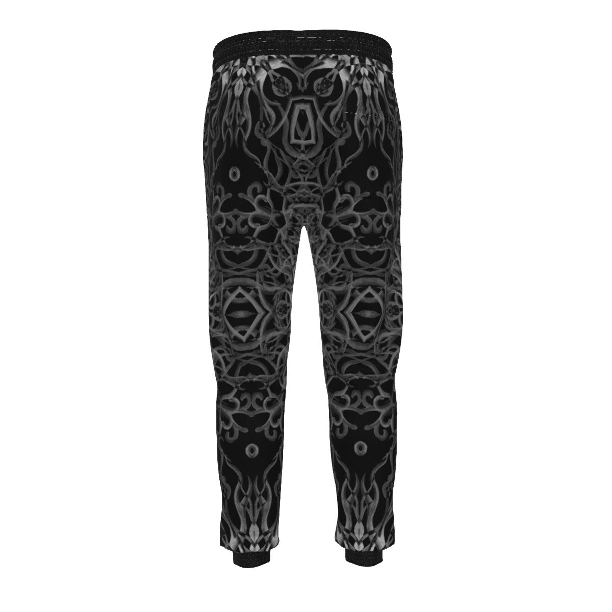 Black Hole Sun Mandala Joggers