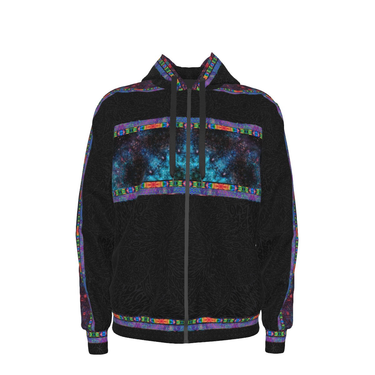 Nocturnal Owl Medicine Premium Zip Hoodie