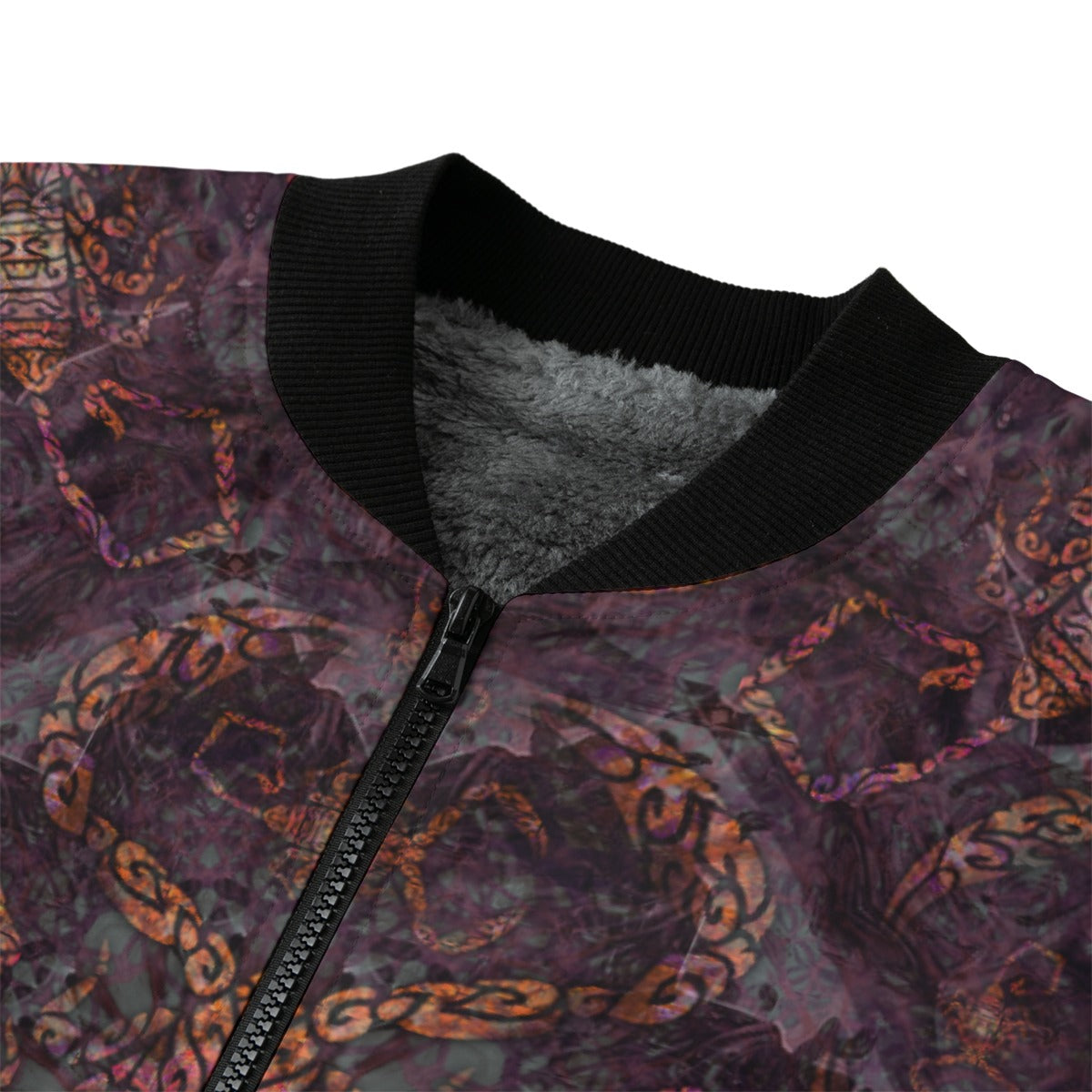 Scorpio Rising Bomber Jacket w/ Sherpa Lining