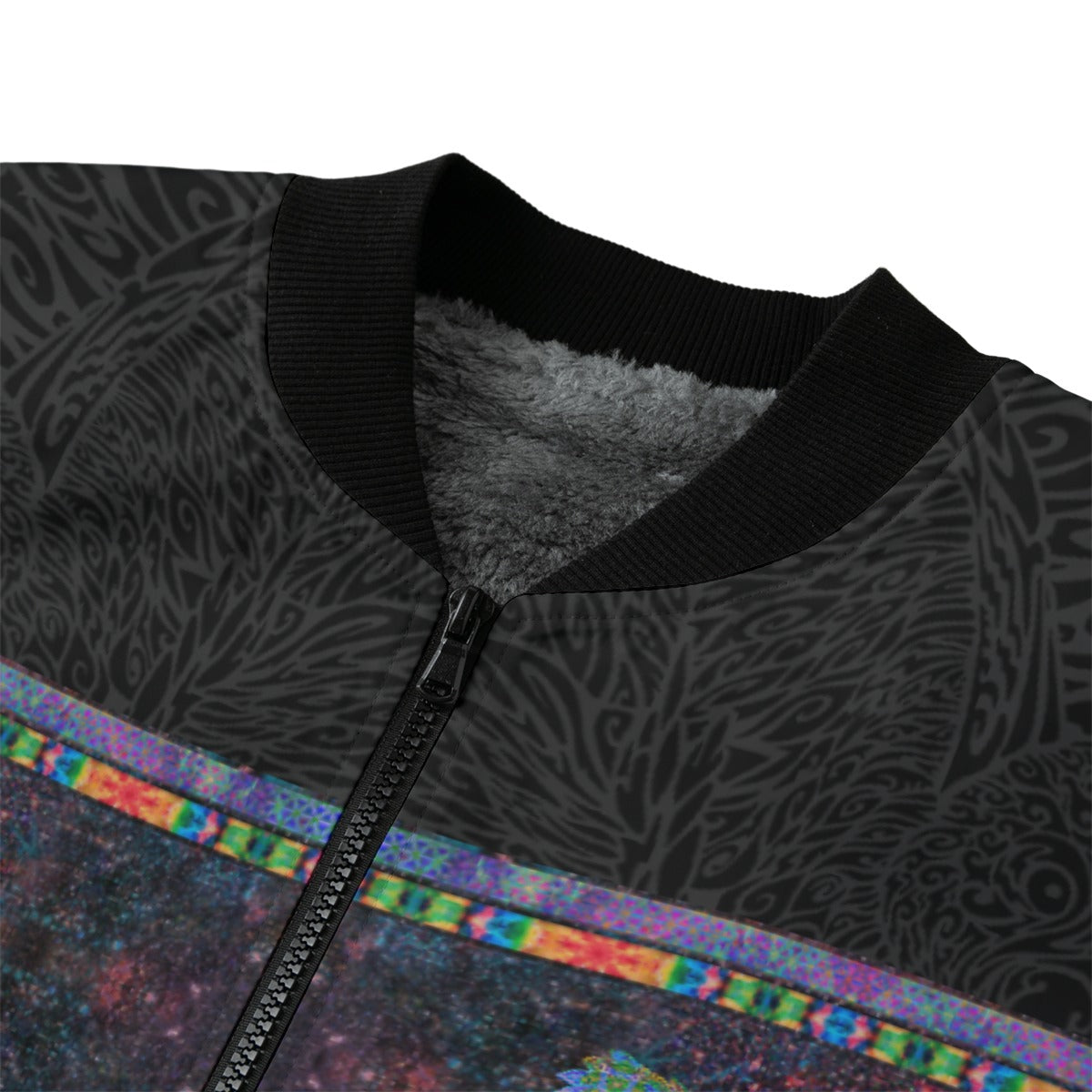 Night Owl Medicine Bomber Jacket w/ Sherpa Lining